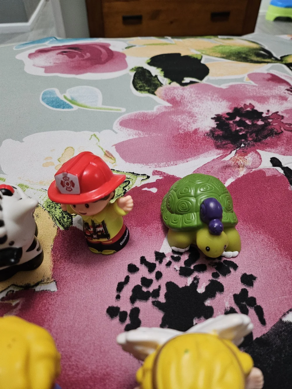 12-Piece Kids Animal & Character Figure Set - Multicolor